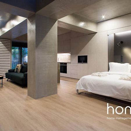 Unique Urban Homm Studio In Piraeus, Alkiviadou Daire Dış mekan fotoğraf