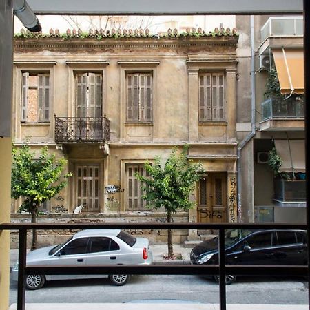 Unique Urban Homm Studio In Piraeus, Alkiviadou Daire Dış mekan fotoğraf