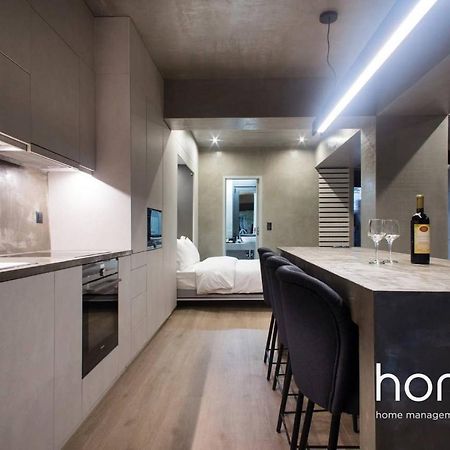 Unique Urban Homm Studio In Piraeus, Alkiviadou Daire Dış mekan fotoğraf