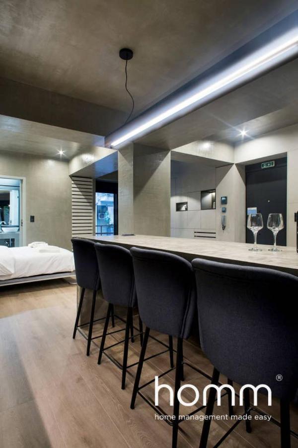 Unique Urban Homm Studio In Piraeus, Alkiviadou Daire Dış mekan fotoğraf