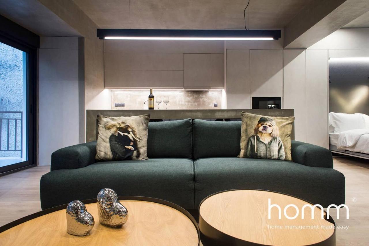 Unique Urban Homm Studio In Piraeus, Alkiviadou Daire Dış mekan fotoğraf