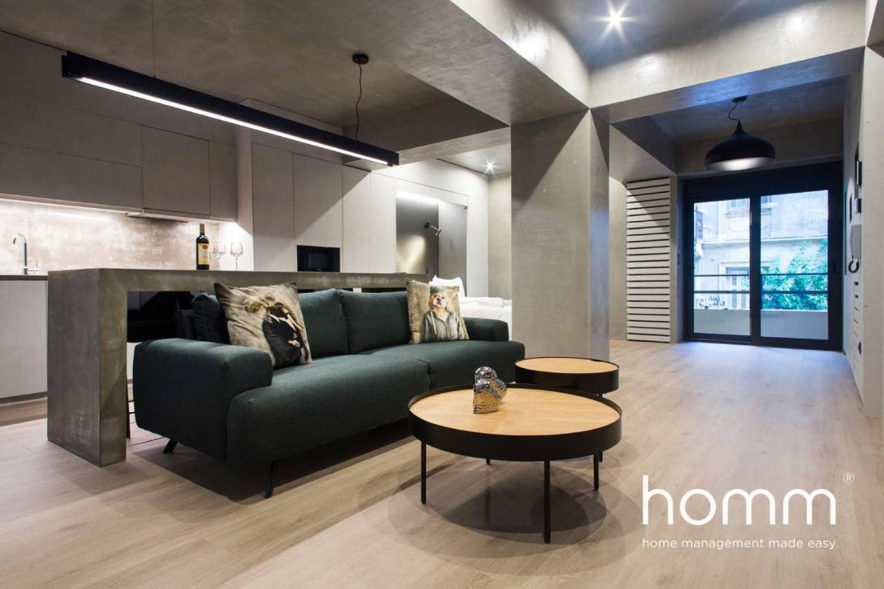Unique Urban Homm Studio In Piraeus, Alkiviadou Daire Dış mekan fotoğraf