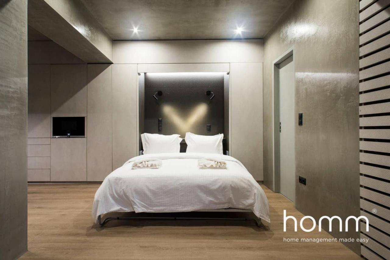Unique Urban Homm Studio In Piraeus, Alkiviadou Daire Dış mekan fotoğraf