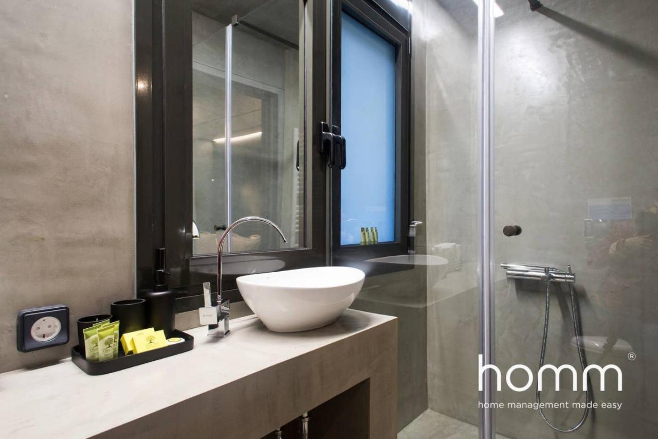 Unique Urban Homm Studio In Piraeus, Alkiviadou Daire Dış mekan fotoğraf