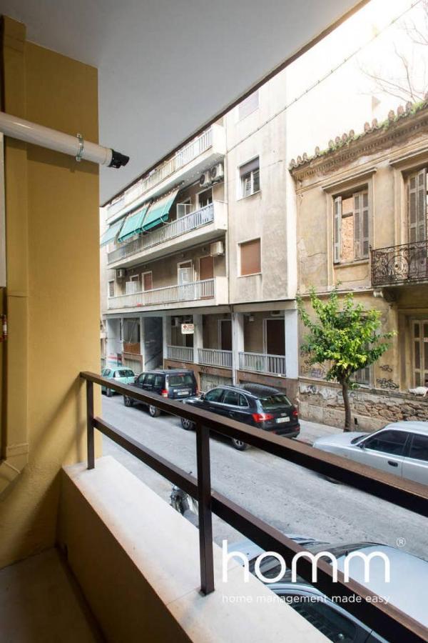 Unique Urban Homm Studio In Piraeus, Alkiviadou Daire Dış mekan fotoğraf