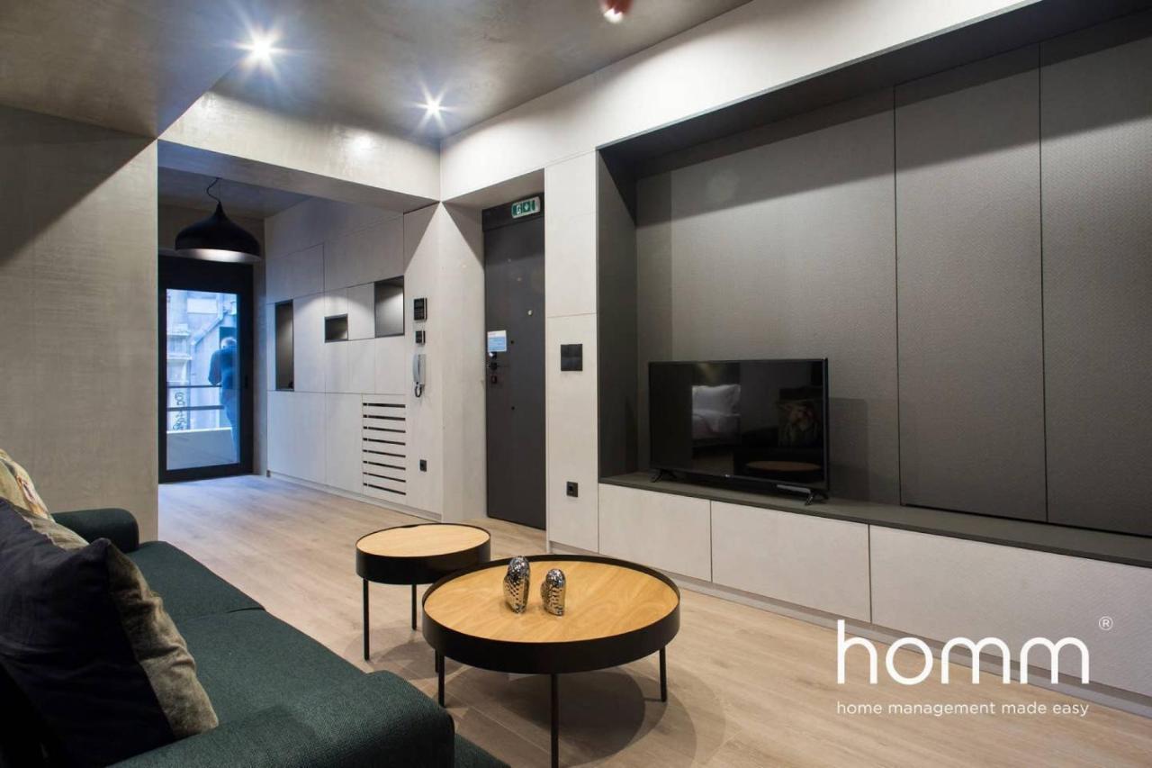 Unique Urban Homm Studio In Piraeus, Alkiviadou Daire Dış mekan fotoğraf