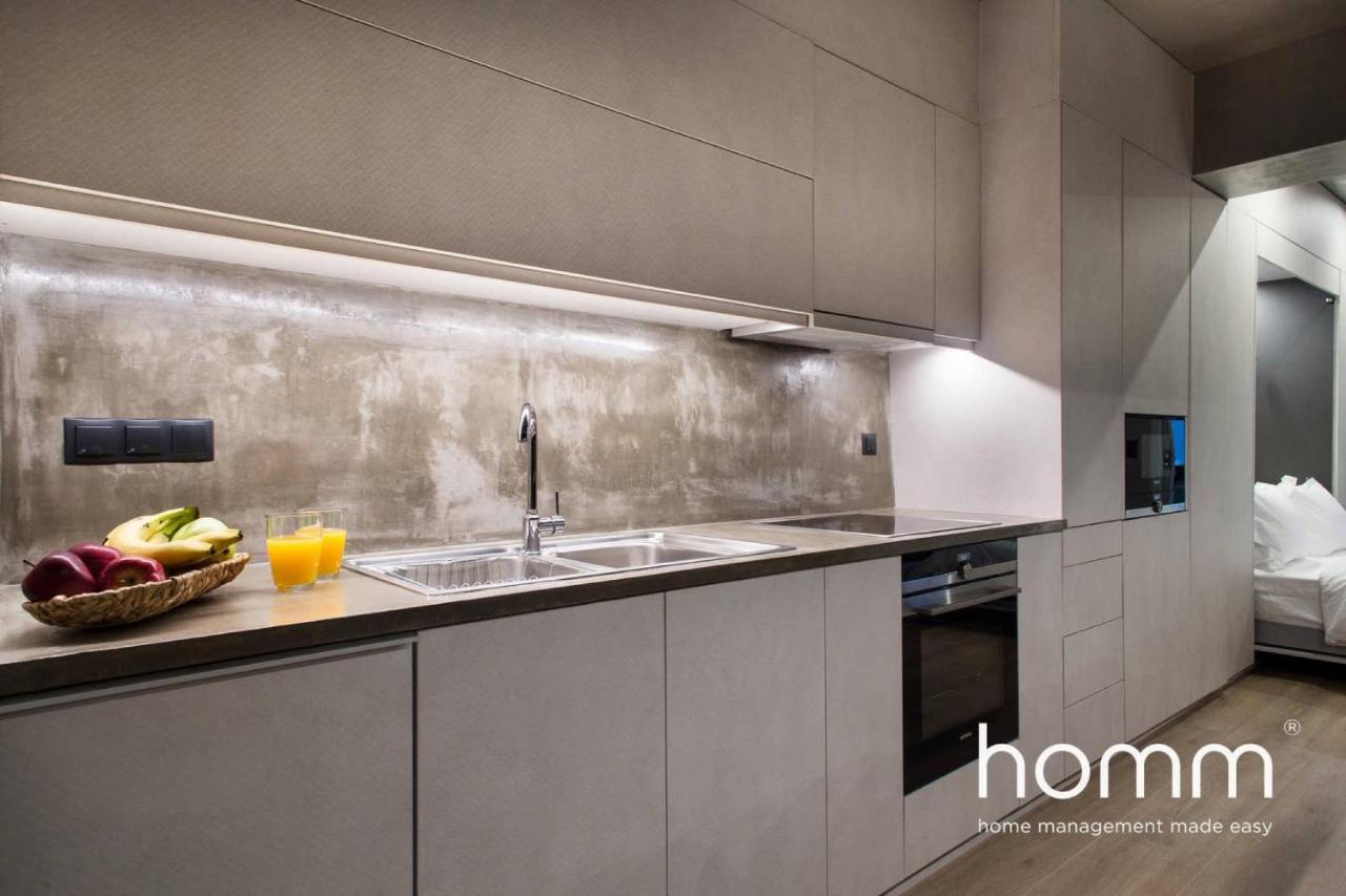 Unique Urban Homm Studio In Piraeus, Alkiviadou Daire Dış mekan fotoğraf