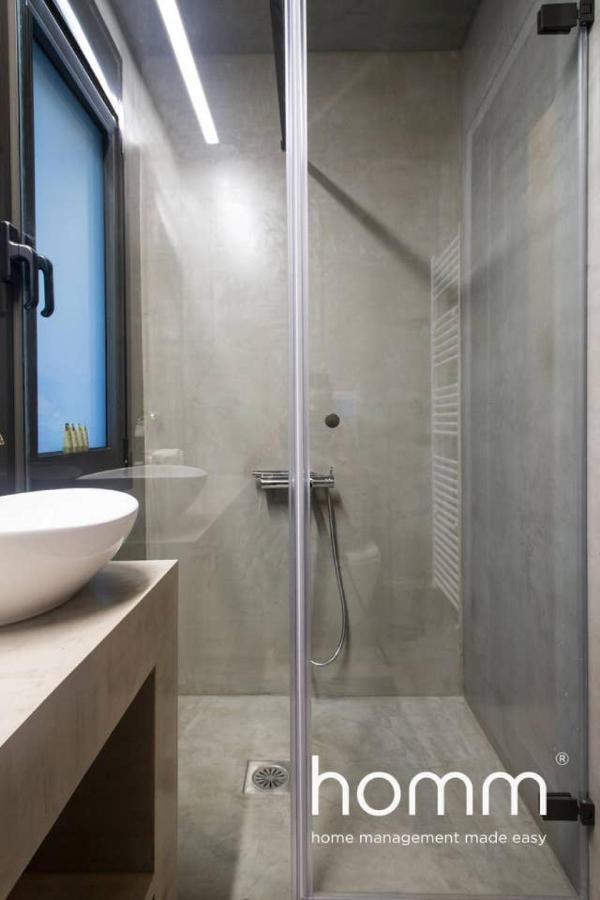 Unique Urban Homm Studio In Piraeus, Alkiviadou Daire Dış mekan fotoğraf
