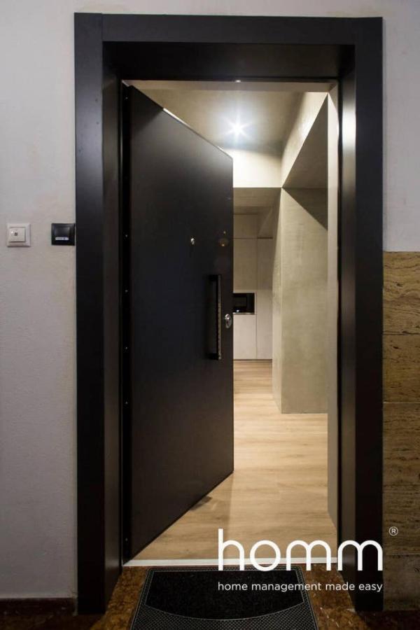 Unique Urban Homm Studio In Piraeus, Alkiviadou Daire Dış mekan fotoğraf