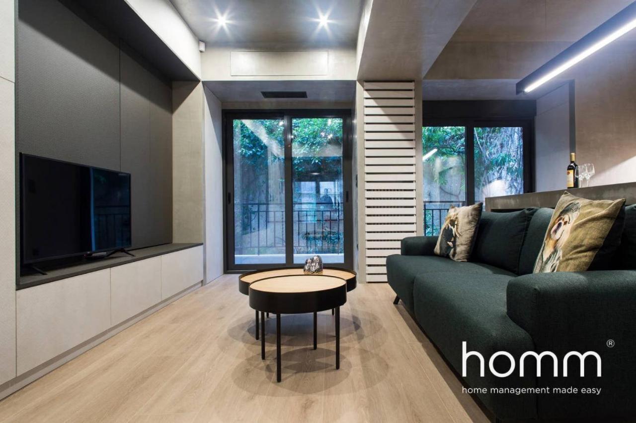 Unique Urban Homm Studio In Piraeus, Alkiviadou Daire Dış mekan fotoğraf