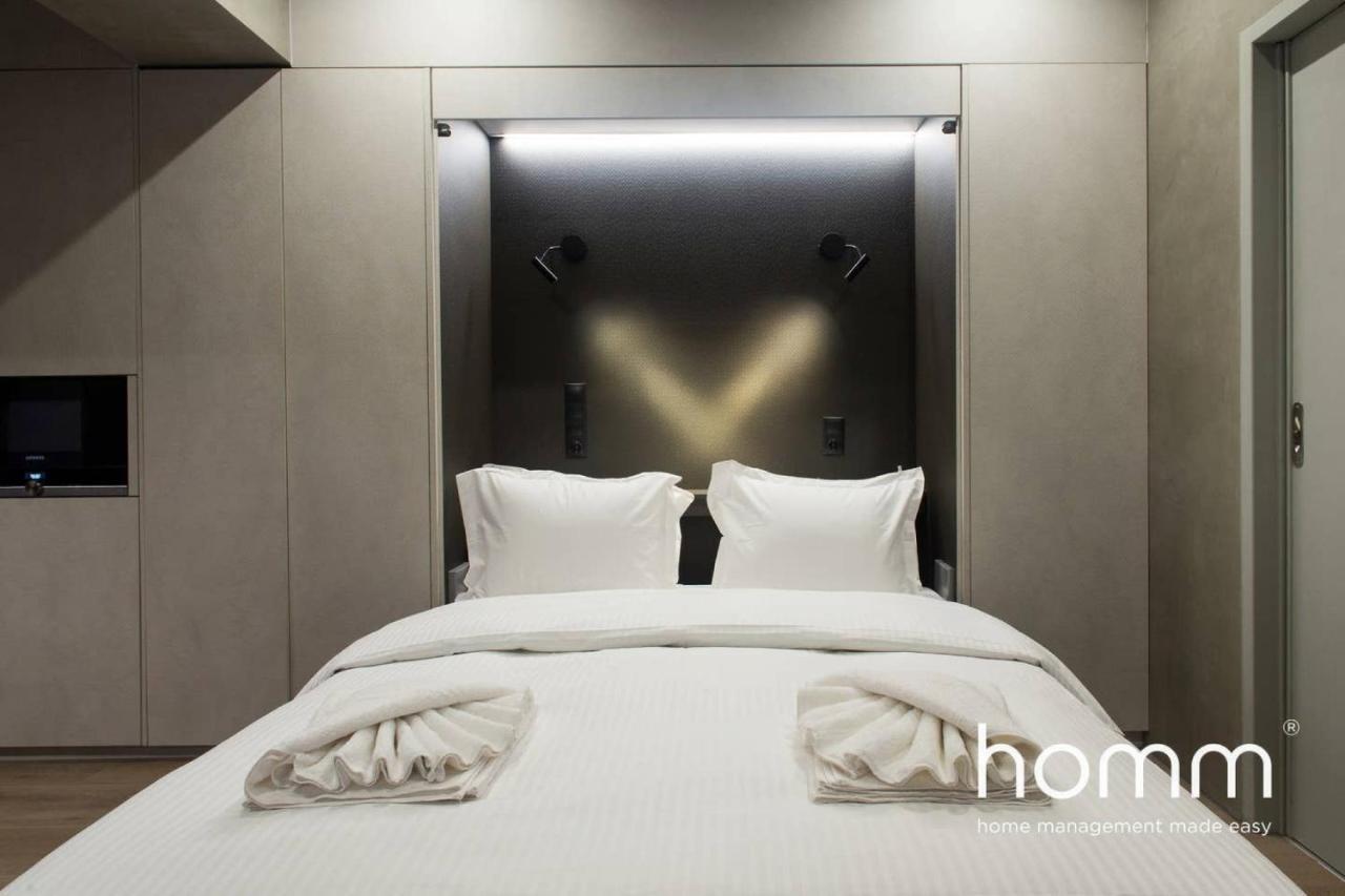 Unique Urban Homm Studio In Piraeus, Alkiviadou Daire Dış mekan fotoğraf
