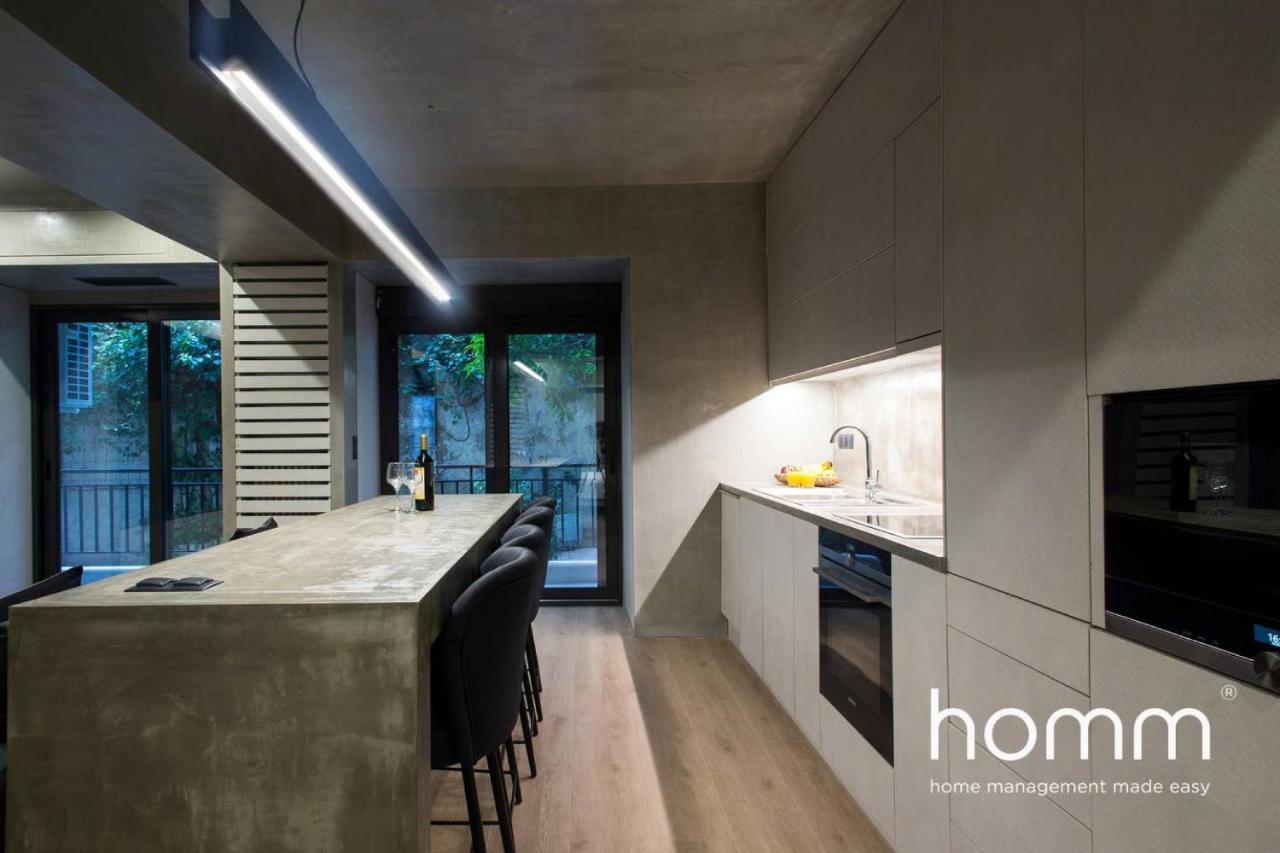 Unique Urban Homm Studio In Piraeus, Alkiviadou Daire Dış mekan fotoğraf