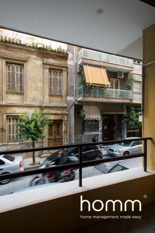 Unique Urban Homm Studio In Piraeus, Alkiviadou Daire Dış mekan fotoğraf